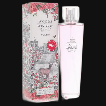 True Rose By Woods Of Windsor Perfume for Women - Renee Lane Company
