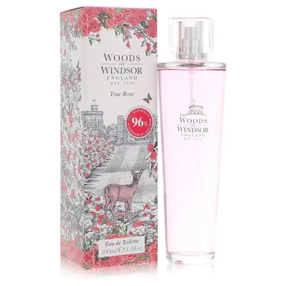 True Rose By Woods Of Windsor Perfume for Women - Renee Lane Company