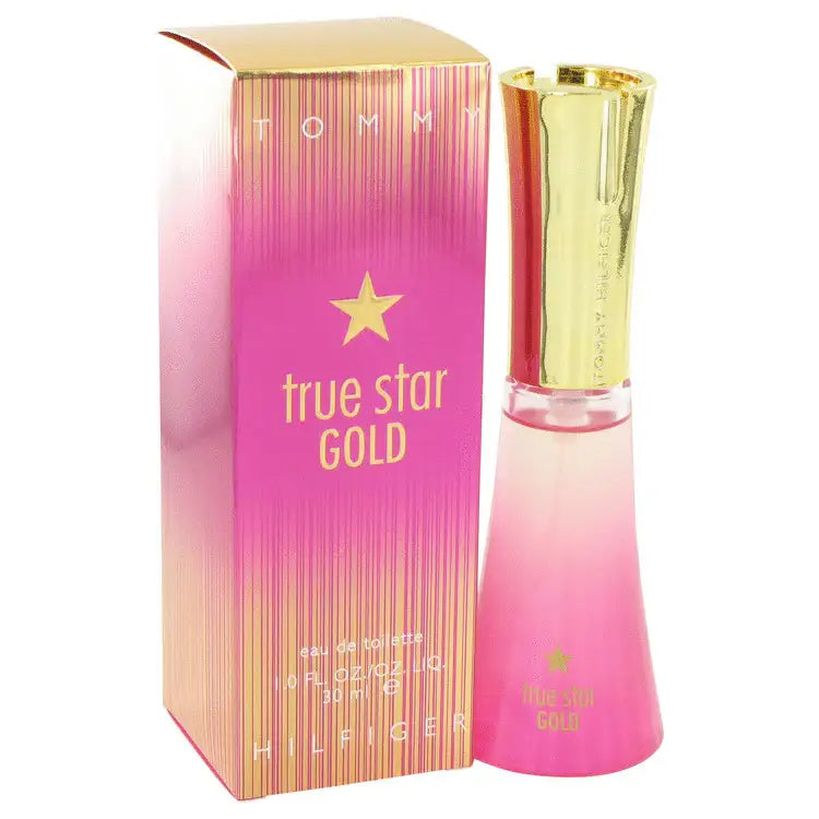 True Star Gold By Tommy Hilfiger Perfume for Women - Renee Lane Company