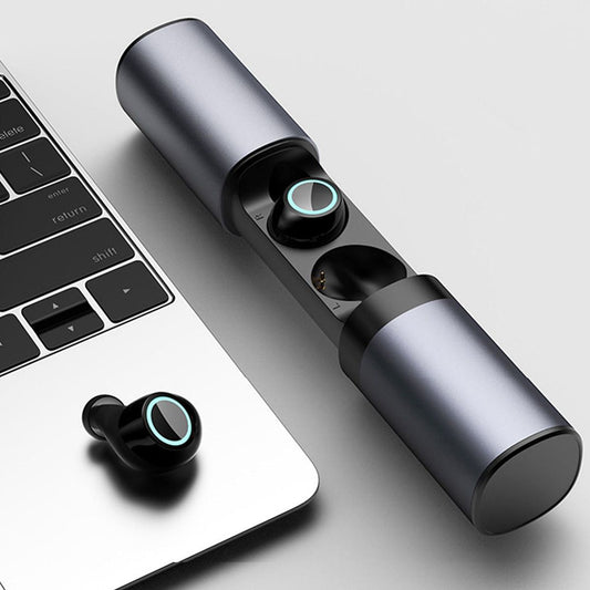 True Twin 2 In 1 Wireless Headphones With Powerbank - Renee Lane Company