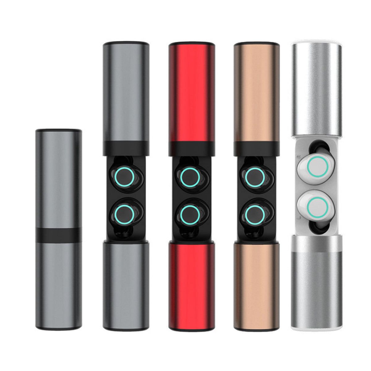 True Twin 2 In 1 Wireless Headphones With Powerbank - Renee Lane Company