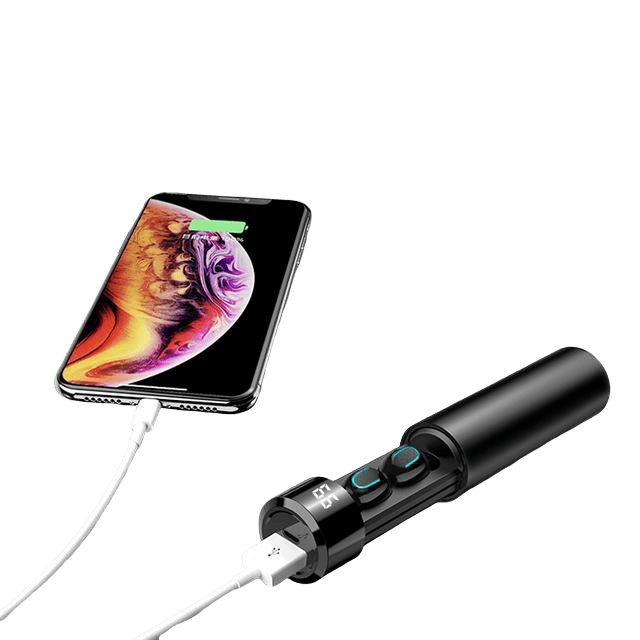 True Twin 2 In 1 Wireless Headphones With Powerbank - Renee Lane Company