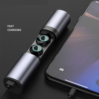 True Twin 2 In 1 Wireless Headphones With Powerbank - Renee Lane Company