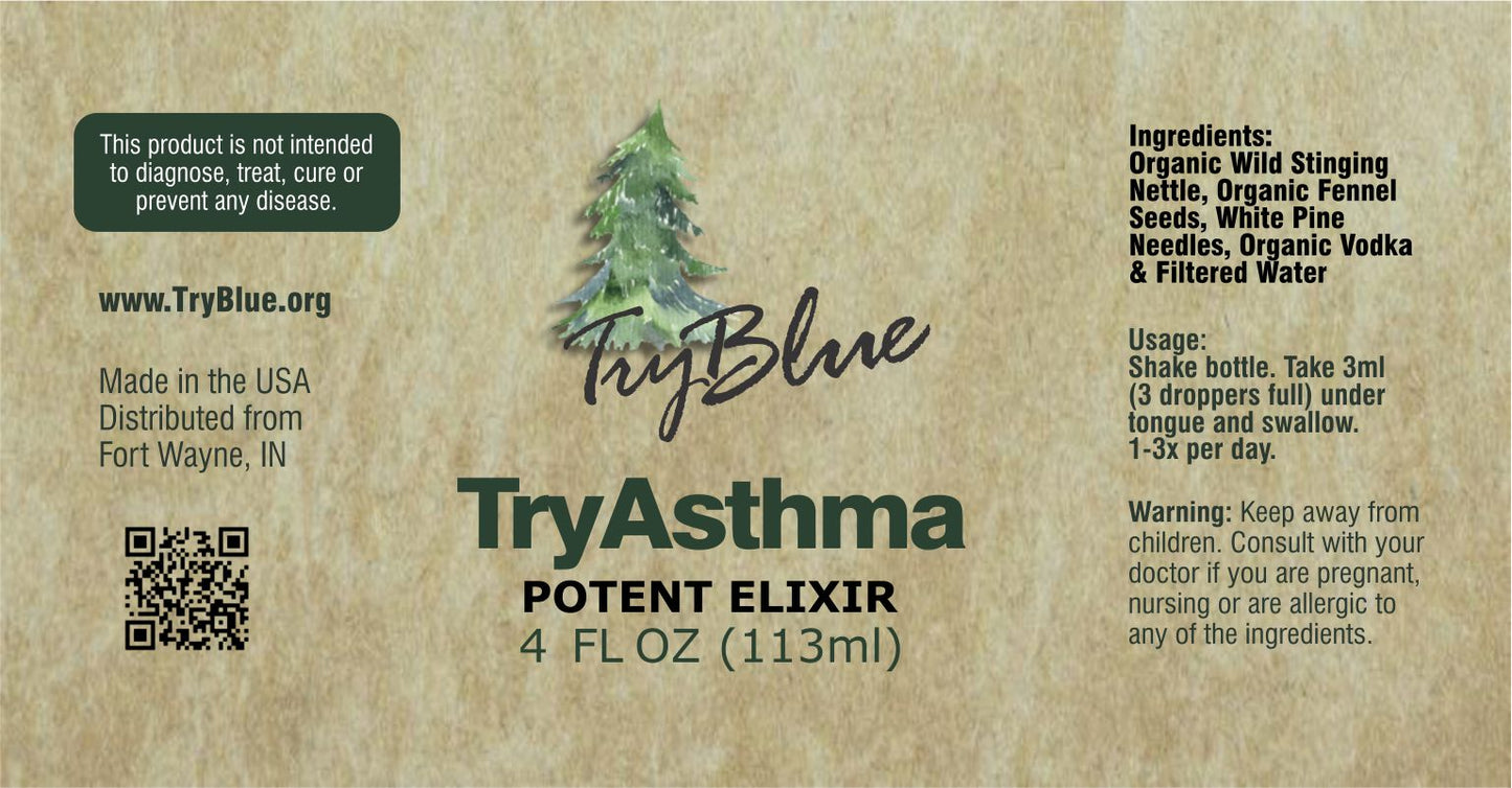 TryAsthma Potent Elixir Mix - Renee Lane Company