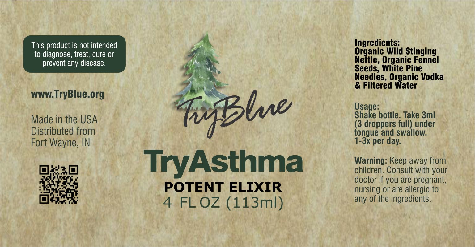 TryAsthma Potent Elixir Mix - Renee Lane Company