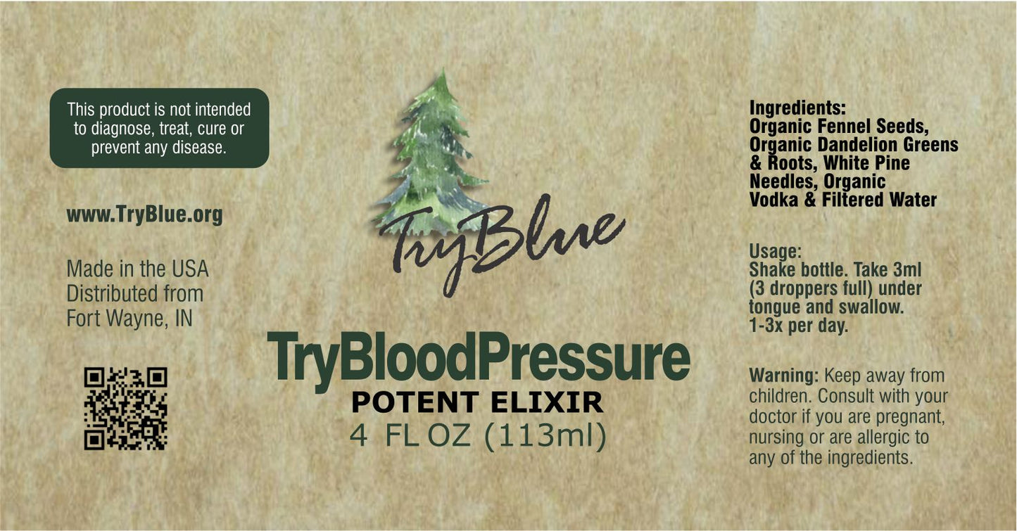 TryBloodPressure Potent Elixir Mix - Renee Lane Company