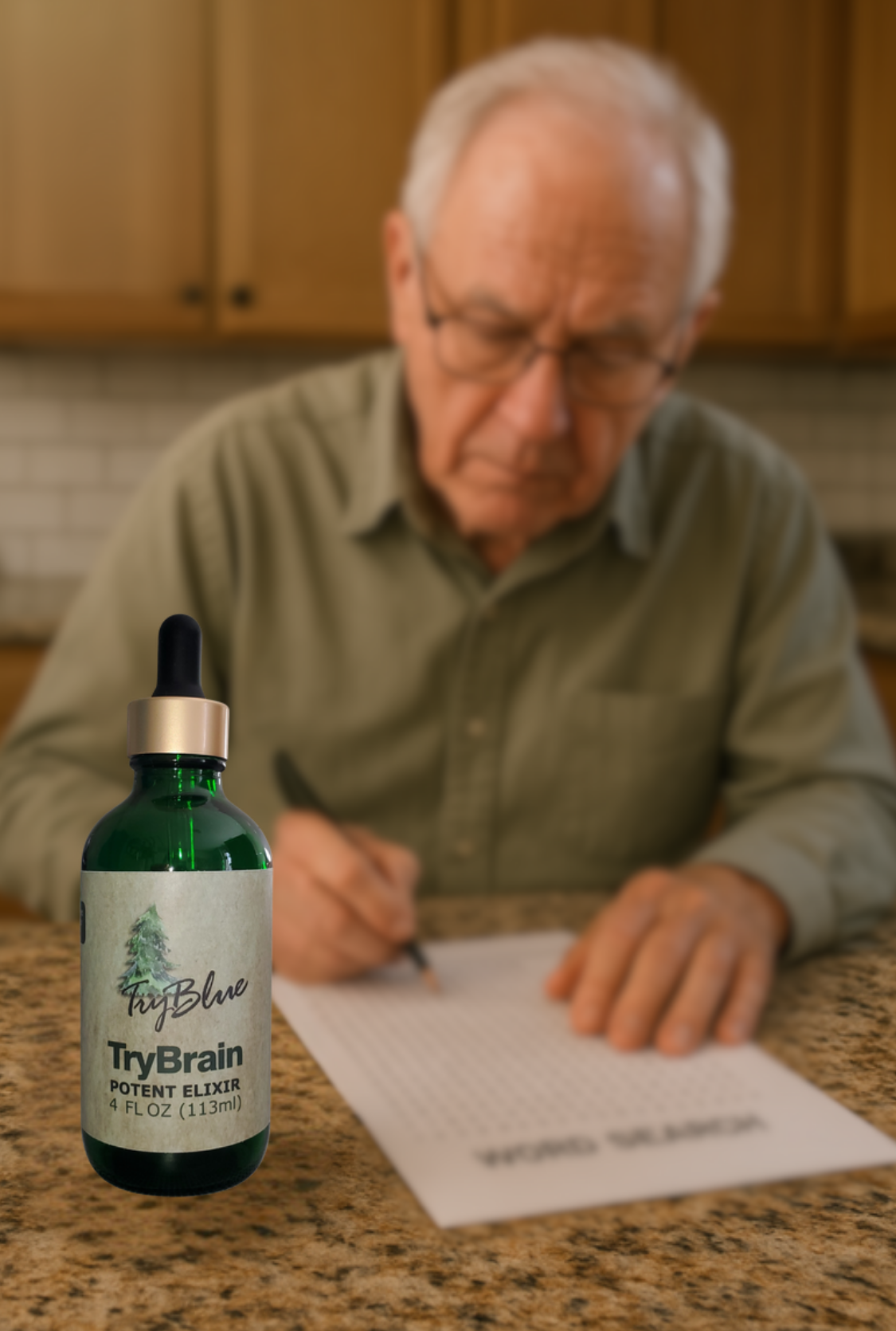 TryBrain Potent Elixir Mix - Renee Lane Company
