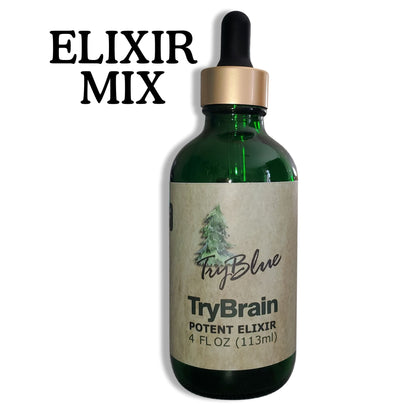 TryBrain Potent Elixir Mix - Renee Lane Company