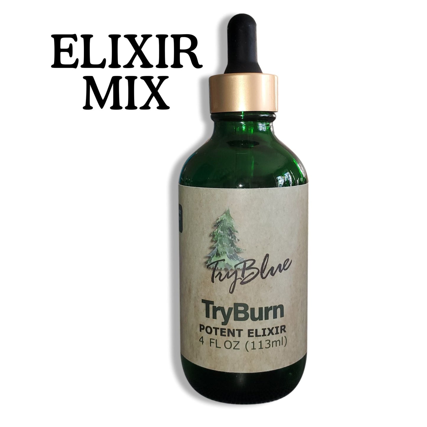 TryBurn Potent Elixir Mix - Renee Lane Company