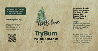 TryBurn Potent Elixir Mix - Renee Lane Company