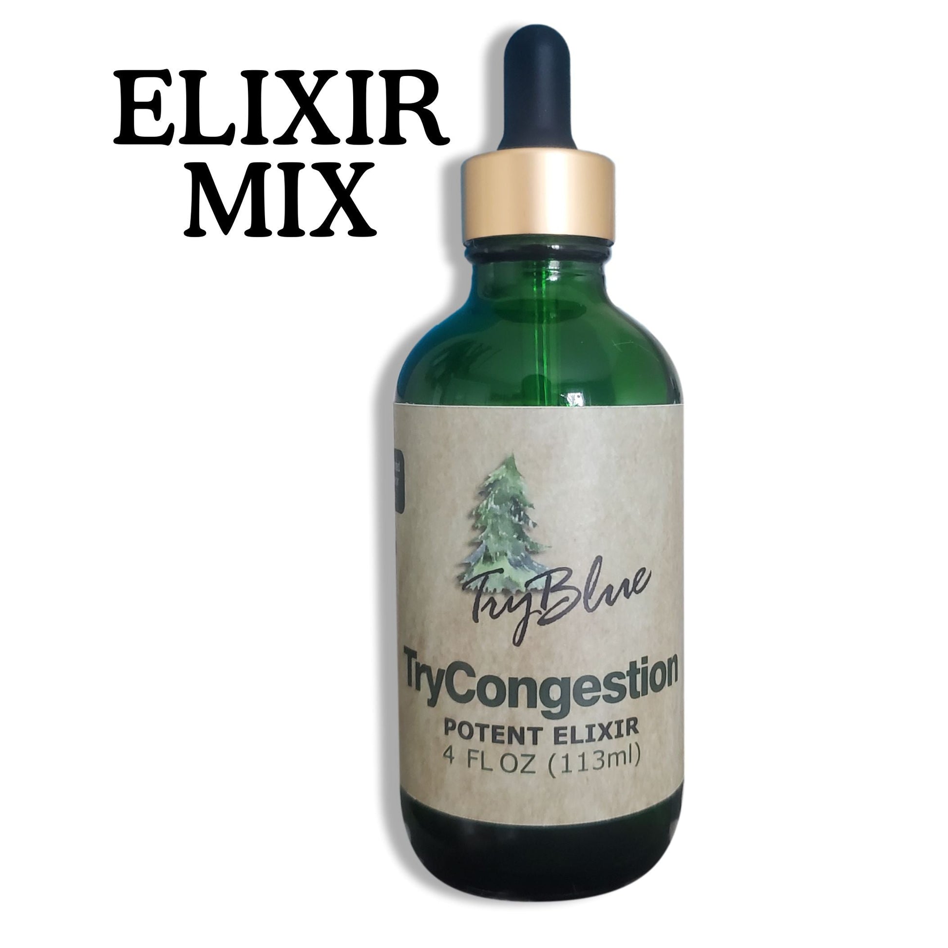 TryCongestion Potent Elixir Mix - Renee Lane Company