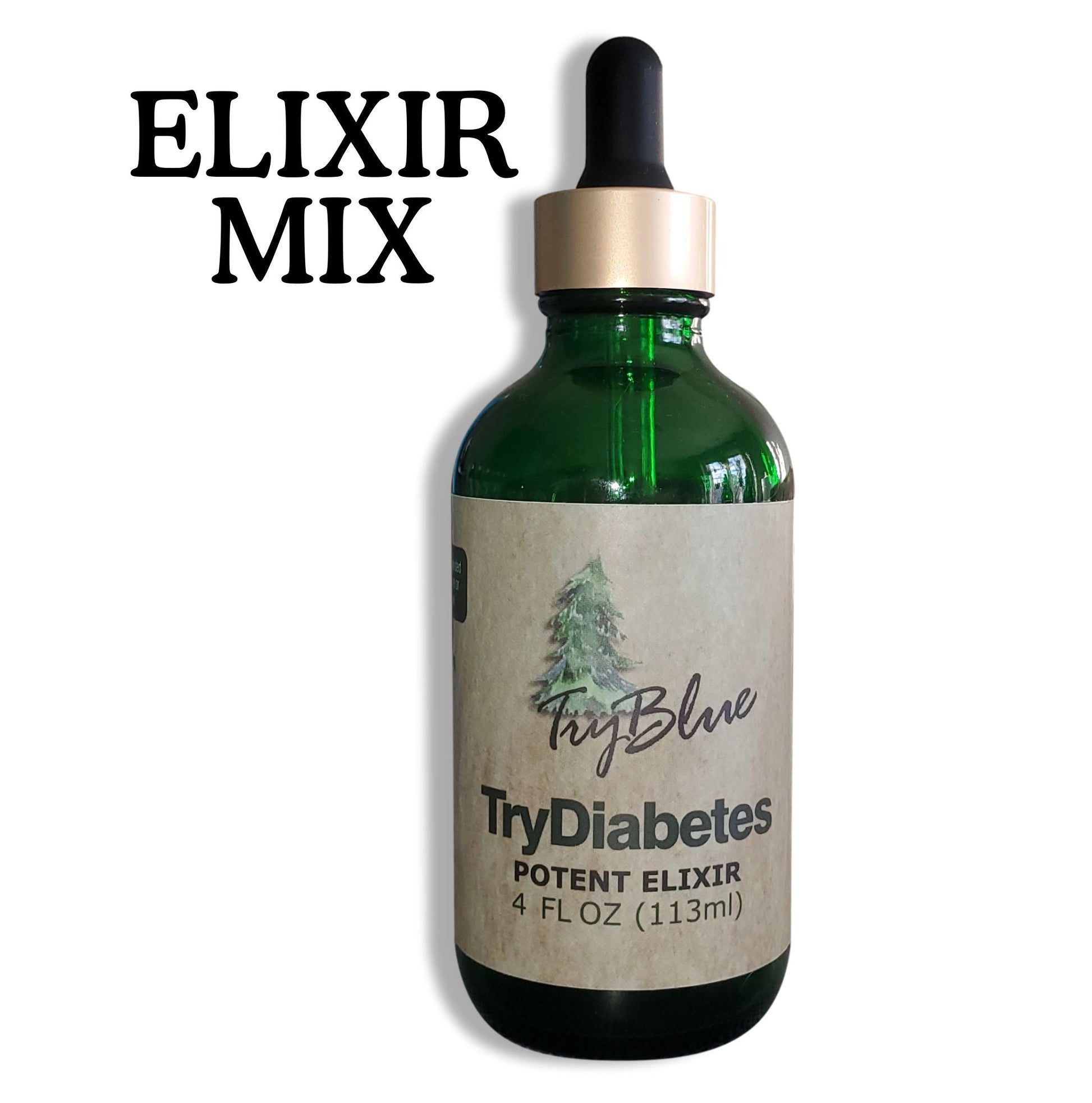 TryDiabetes Potent Elixir Mix - Renee Lane Company
