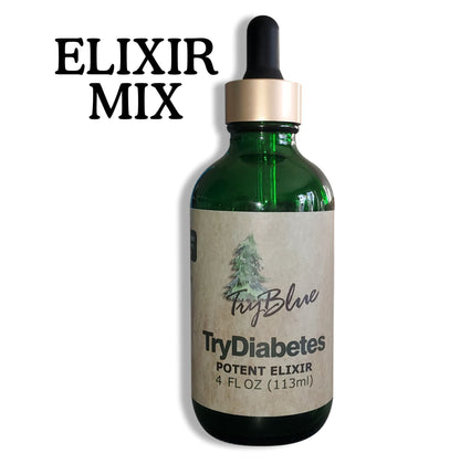 TryDiabetes Potent Elixir Mix - Renee Lane Company