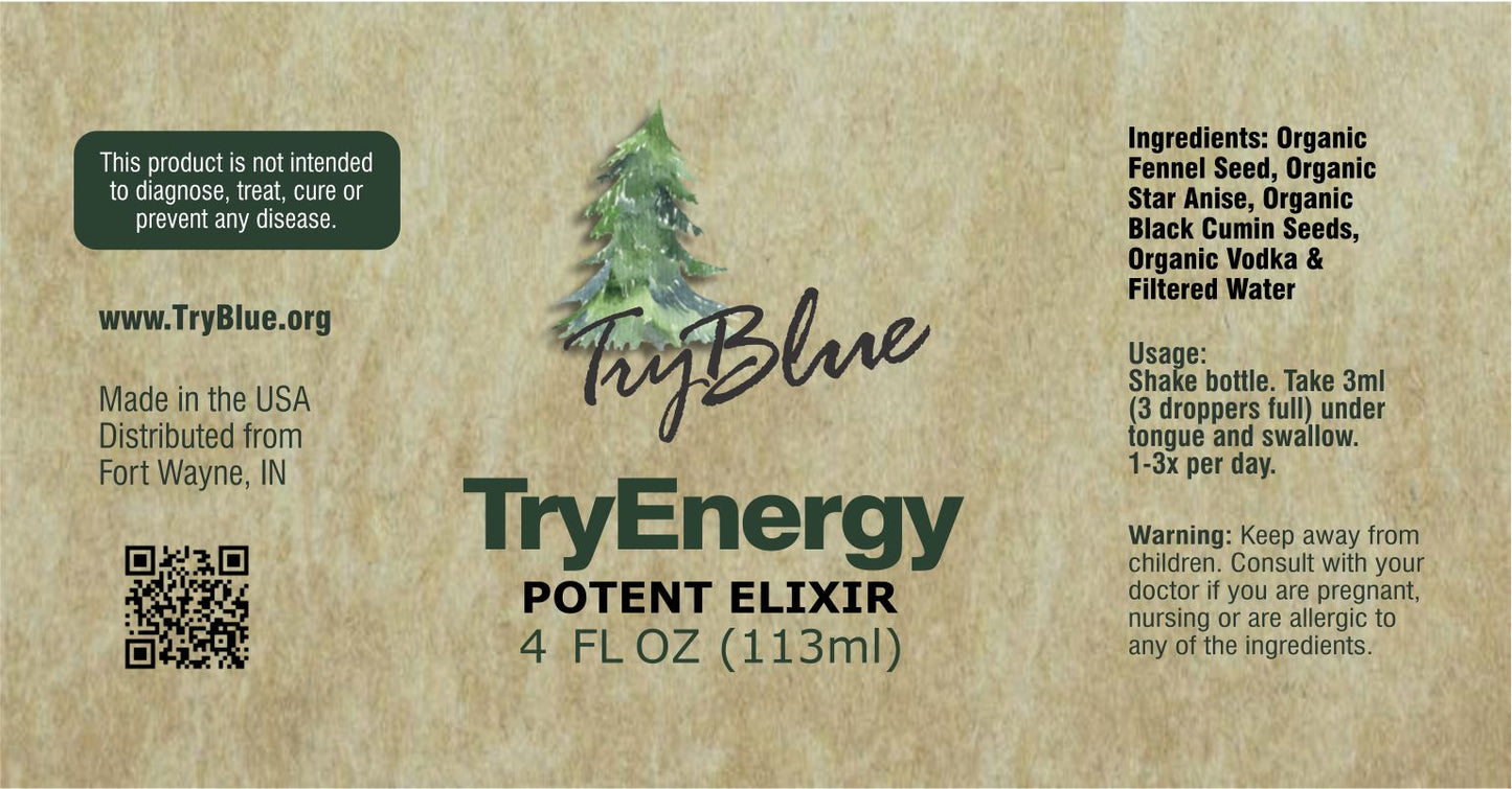 TryEnergy Potent Elixir Mix - Renee Lane Company
