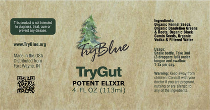 TryGut Potent Elixir Mix - Renee Lane Company