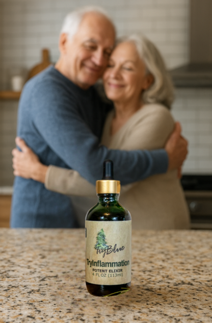 TryInflammation Potent Elixir Mix - Renee Lane Company