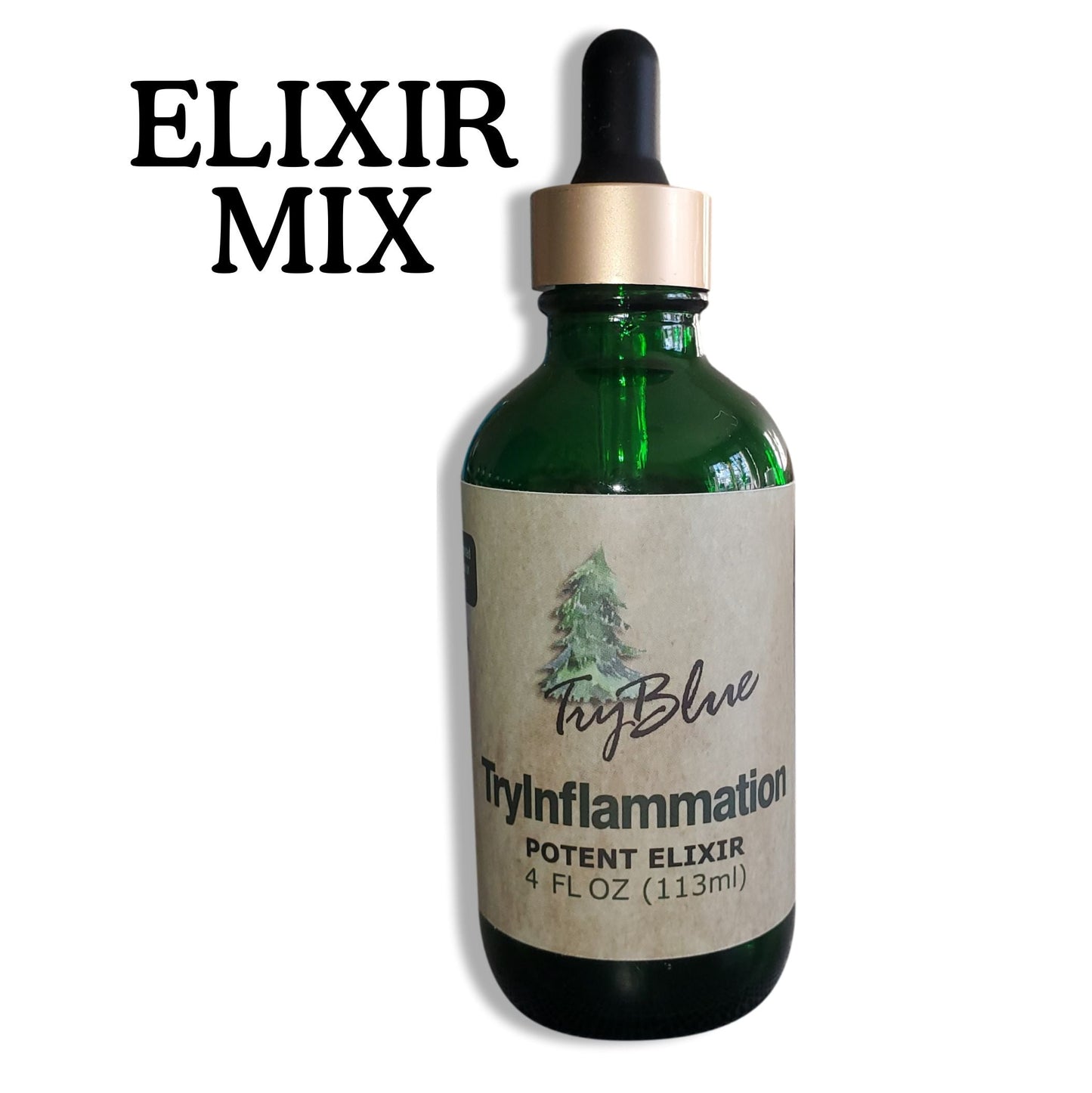 TryInflammation Potent Elixir Mix - Renee Lane Company