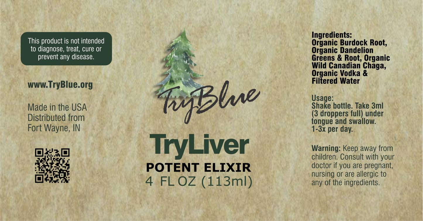 TryLiver Potent Elixir Mix - Renee Lane Company