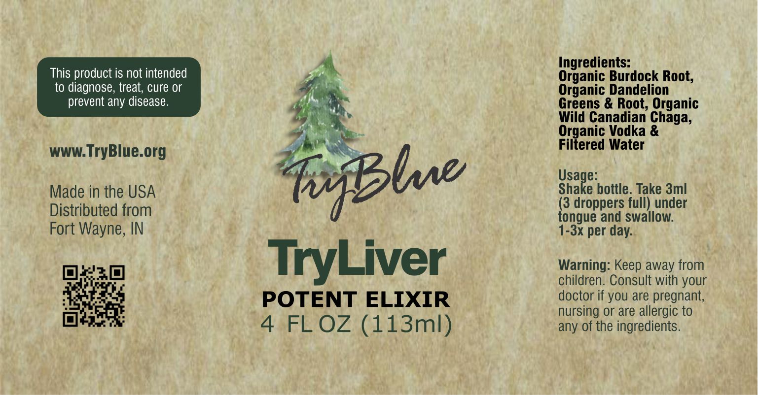 TryLiver Potent Elixir Mix - Renee Lane Company