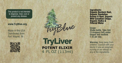 TryLiver Potent Elixir Mix - Renee Lane Company