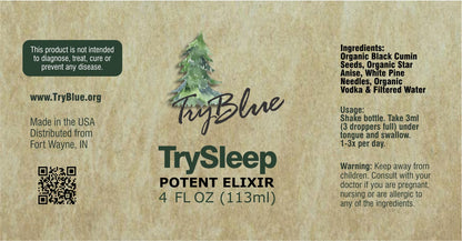 TrySleep Potent Elixir Mix - Renee Lane Company
