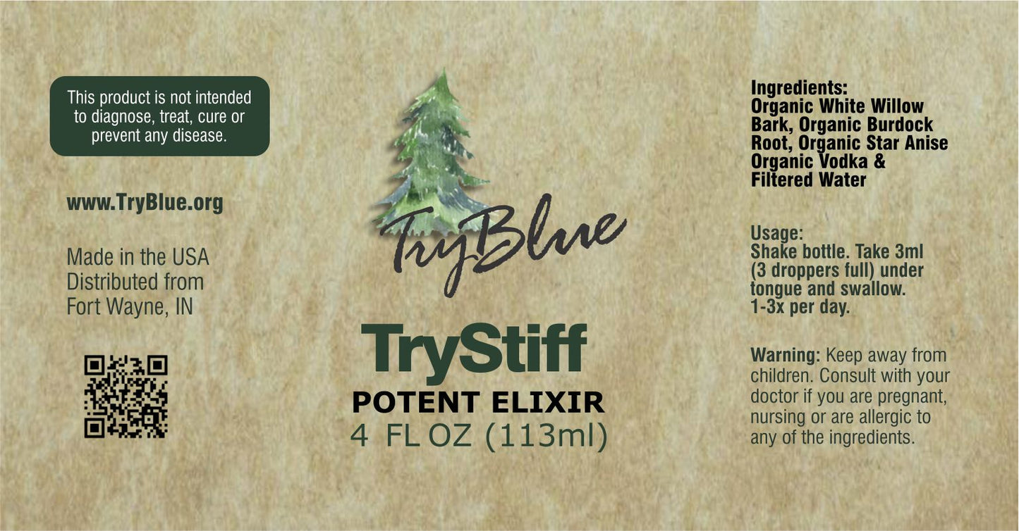 TryStiff Potent Elixir Mix - Renee Lane Company