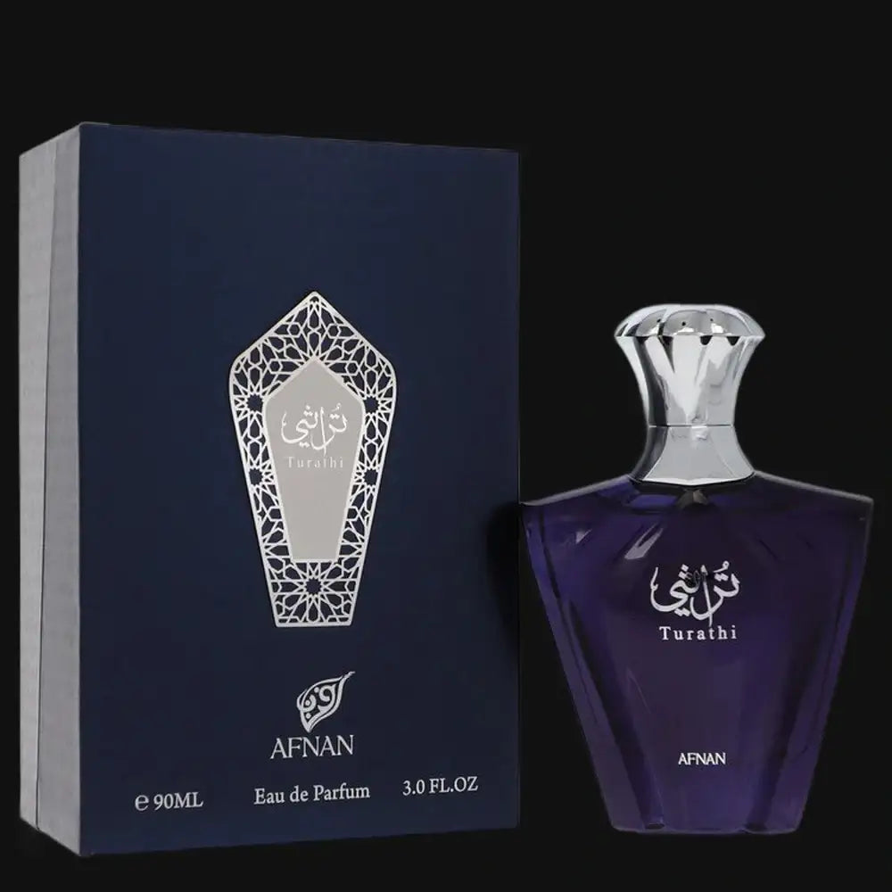 Turathi Blue By Afnan Cologne for Men - Renee Lane Company