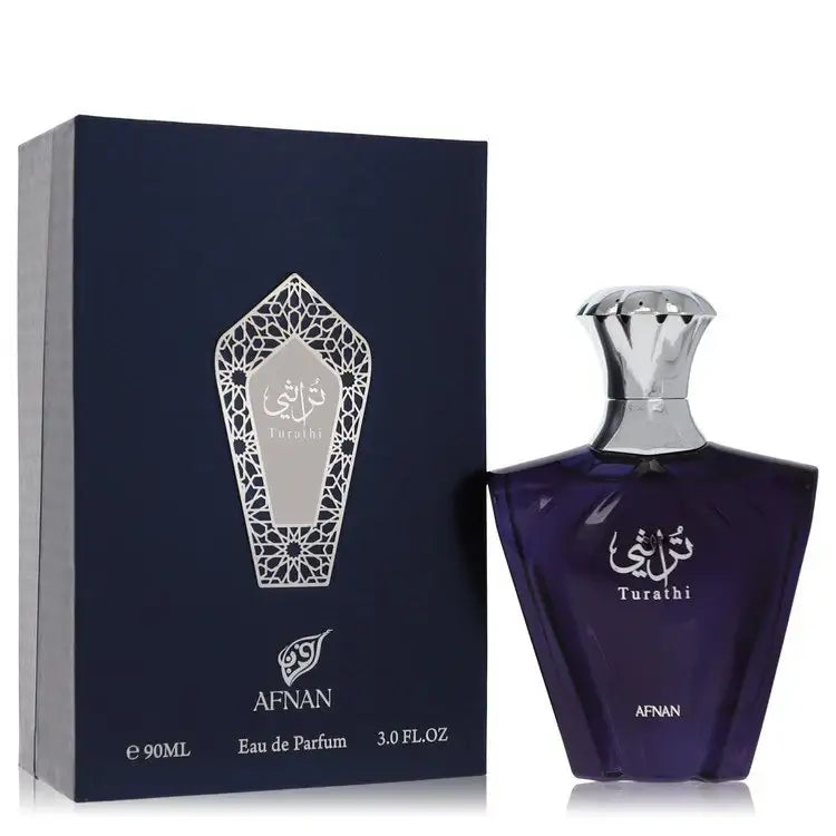 Turathi Blue By Afnan Cologne for Men - Renee Lane Company