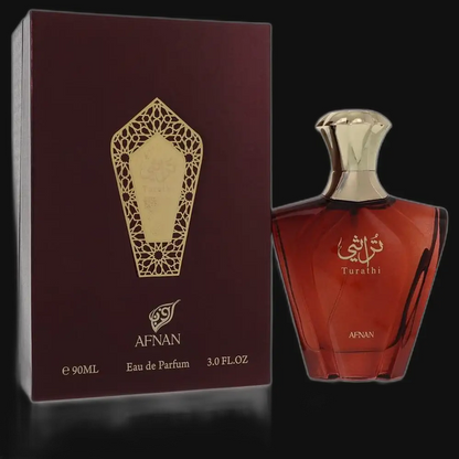 Turathi Brown By Afnan Cologne for Men - Renee Lane Company