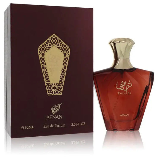 Turathi Brown By Afnan Cologne for Men - Renee Lane Company