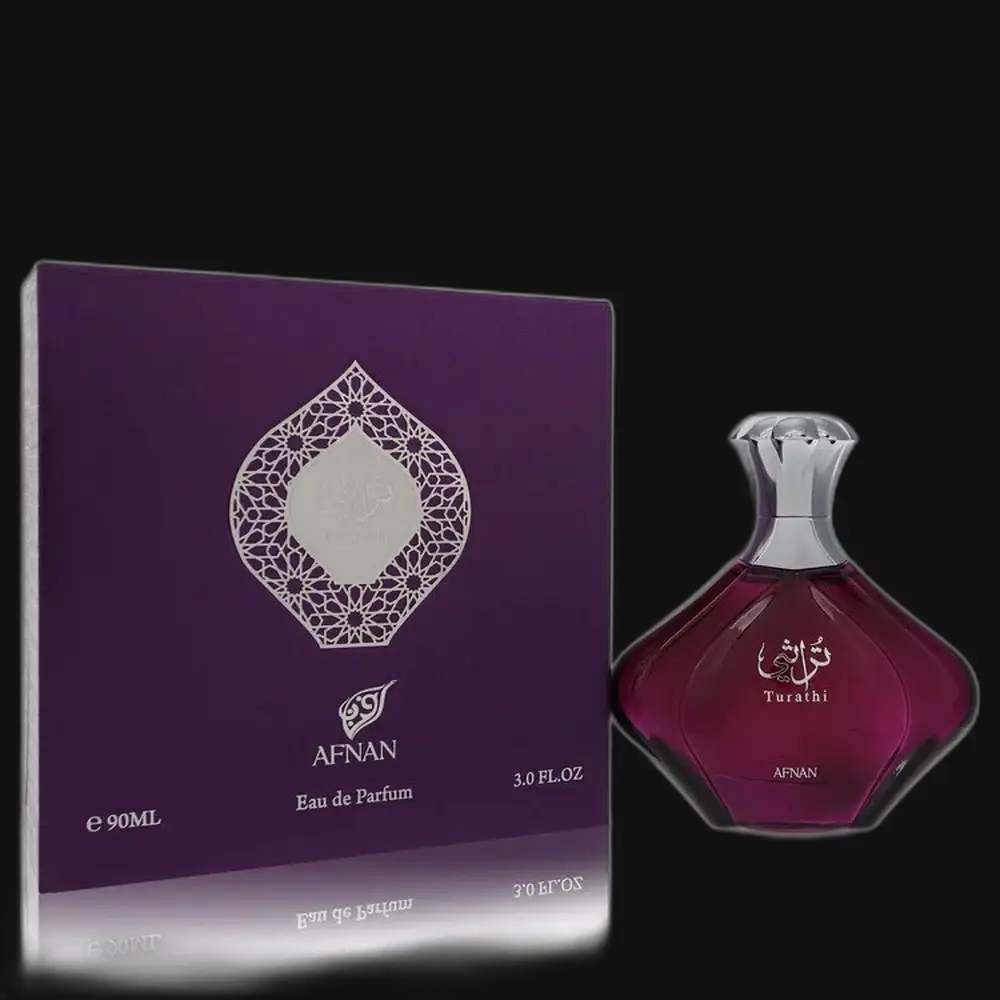 Turathi Purple By Afnan Perfume for Women - Renee Lane Company