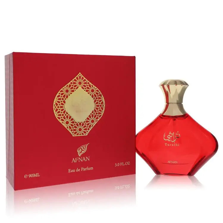 Turathi Red By Afnan Perfume for Women - Renee Lane Company