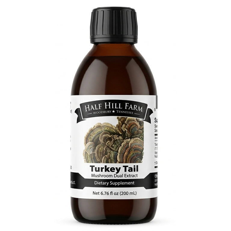 Turkey Tail Mushroom Dual Extract - Renee Lane Company
