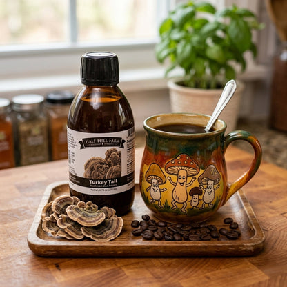 Turkey Tail Mushroom Dual Extract - Renee Lane Company