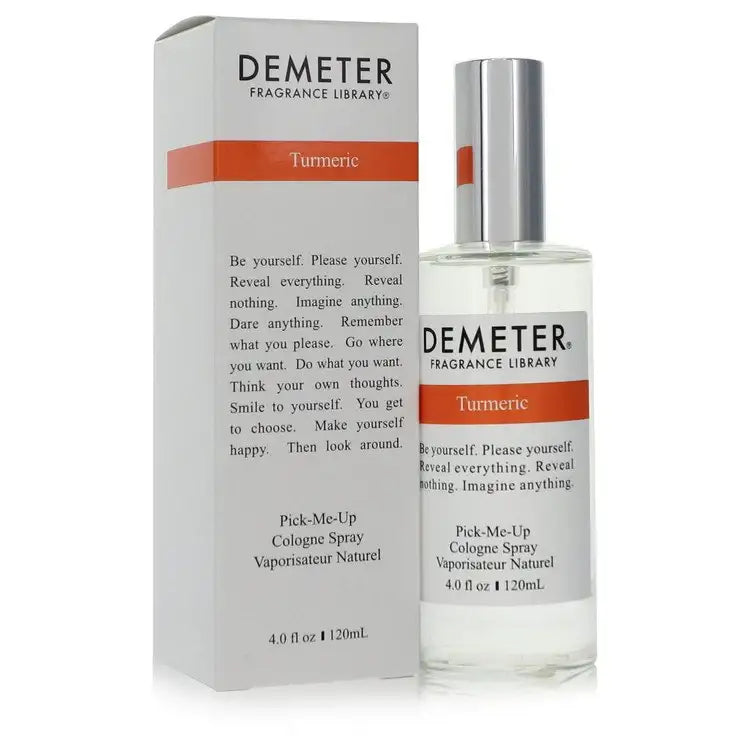 Turmeric By Demeter (Unisex) - Renee Lane Company