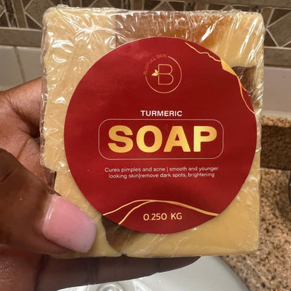 Turmeric Dark Spots Soap for Clear Skin  Natural Solution - Renee Lane Company