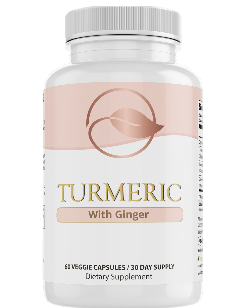 Turmeric & Ginger Formula - by Bellawell - Renee Lane Company