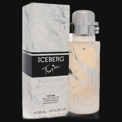 Twice Platinum By Iceberg Perfume for Women - Renee Lane Company