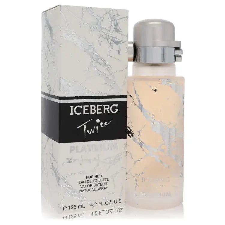Twice Platinum By Iceberg Perfume for Women - Renee Lane Company