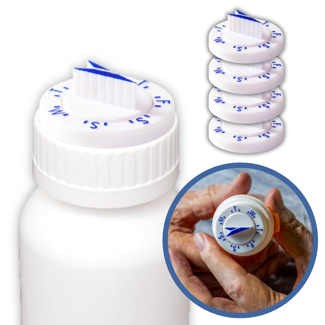 Twistwise™ Twice Daily Dosage Dial - 4-Pack - Renee Lane Company