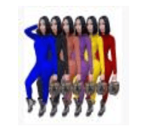 Two Pieces Set Sexy Outfits Long Sleeve & Long Pants Pullover Tracksuit With Pockets - Renee Lane Company