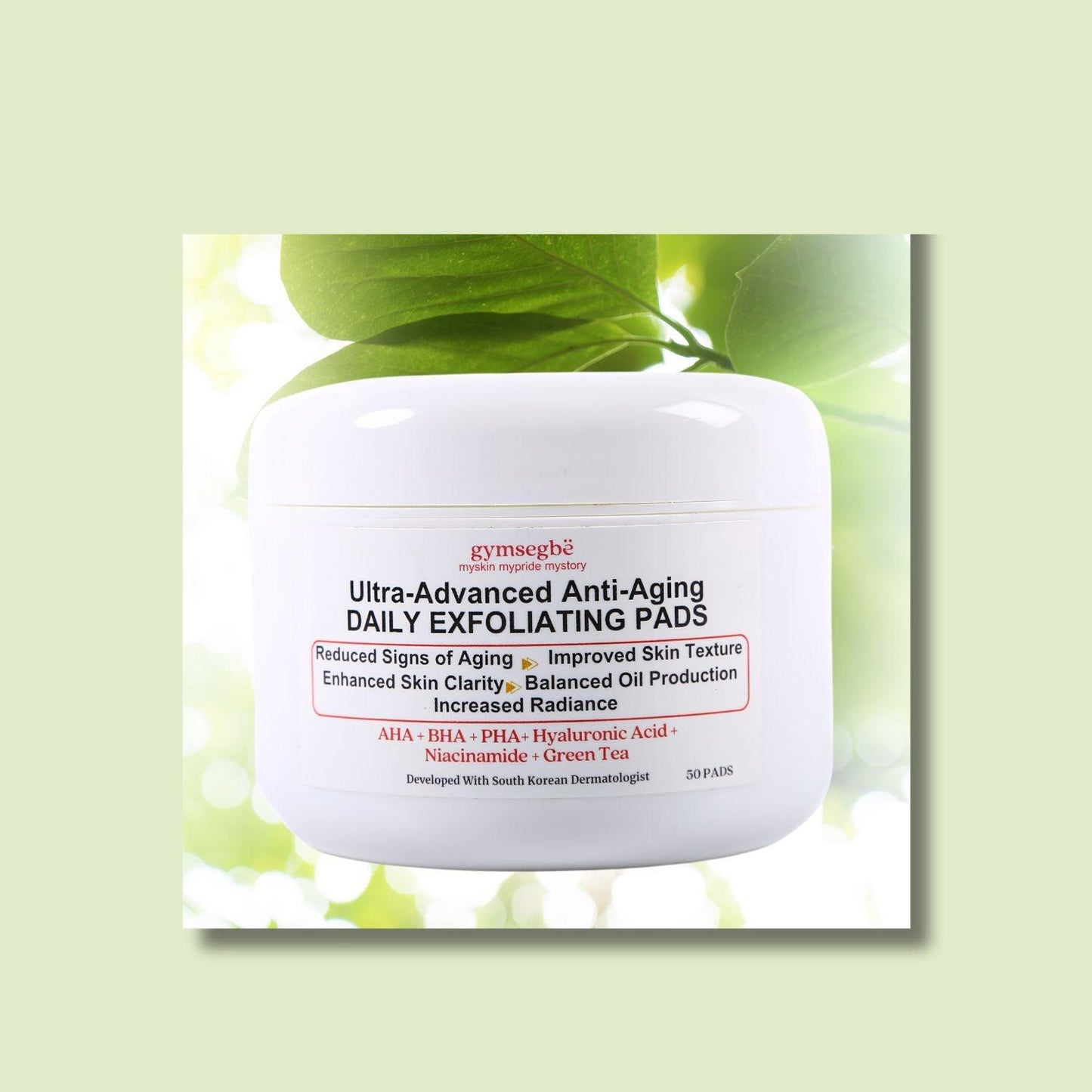 Ultra-Advanced Anti-Aging Daily Resurfacing Pads - Renee Lane Company