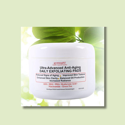 Ultra-Advanced Anti-Aging Daily Resurfacing Pads - Renee Lane Company