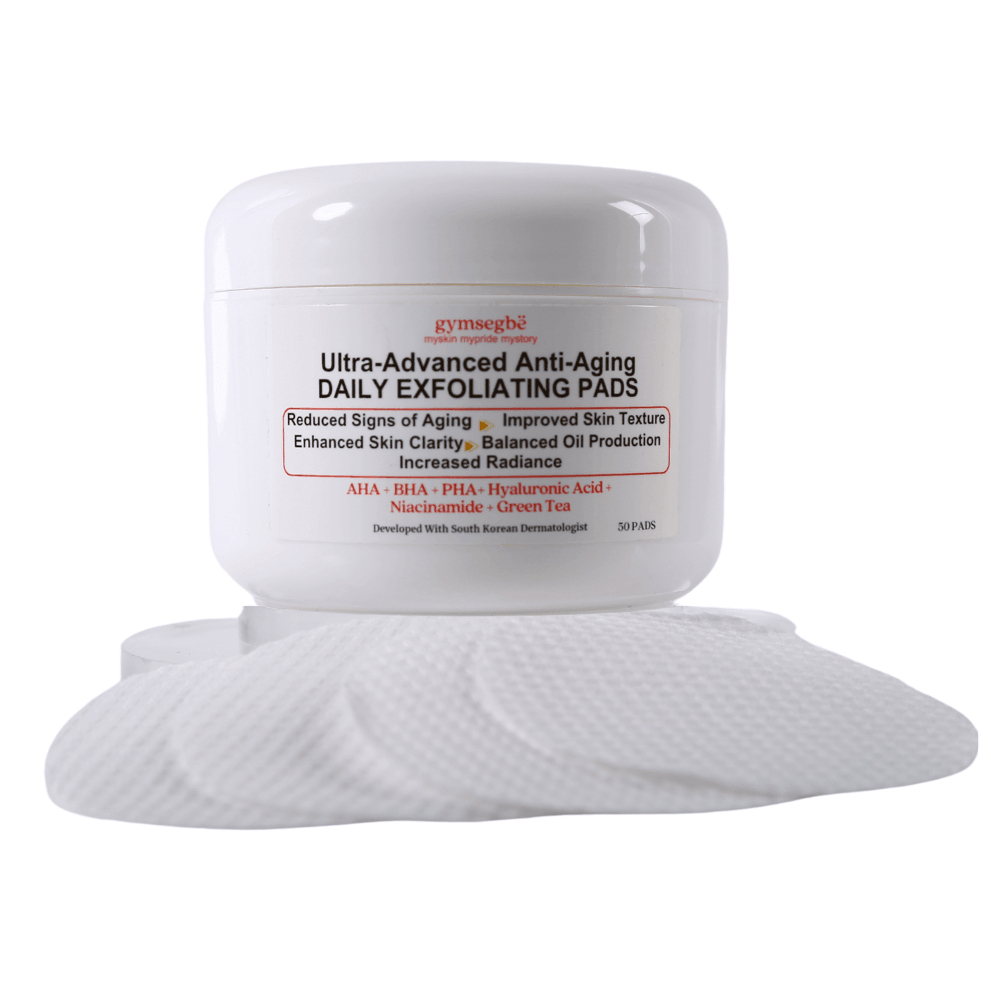 Ultra-Advanced Anti-Aging Daily Resurfacing Pads - Renee Lane Company