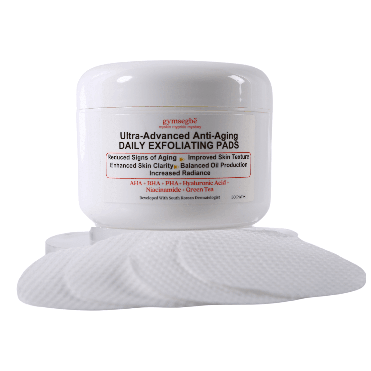 Ultra-Advanced Anti-Aging Daily Resurfacing Pads - Renee Lane Company
