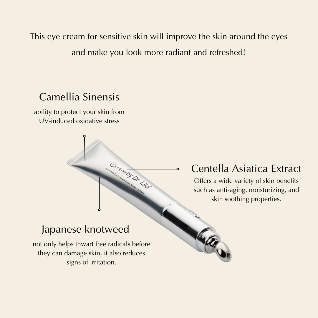 Ultra Renewal Depuffing Eye Cream for Sensitive Skin – Vegan, Gluten-Free & Brightening - Renee Lane Company