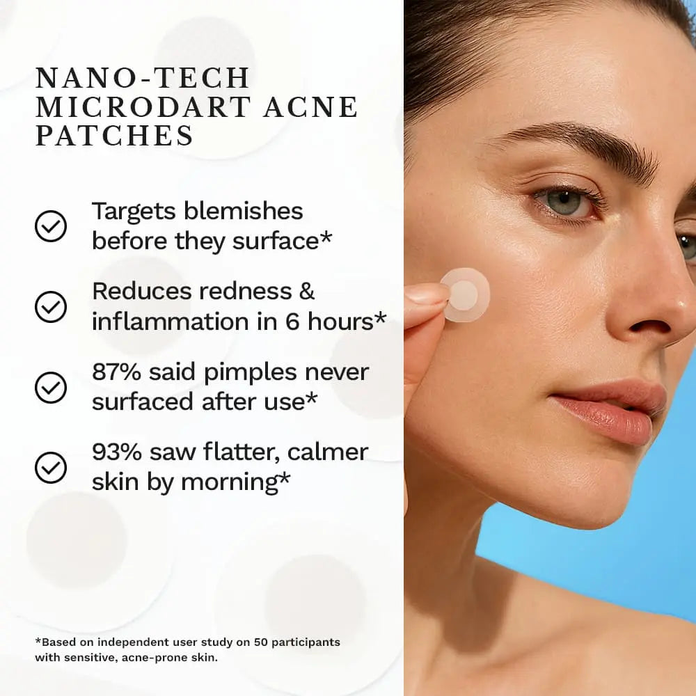 Ultra-Strength Microdart Acne Patch - Renee Lane Company