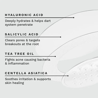 Ultra-Strength Microdart Acne Patch - Renee Lane Company