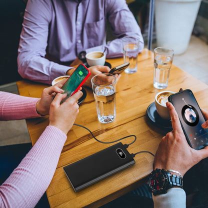UltraCharge Pro 3-Port 22.5W Power Bank with Digital Display - Renee Lane Company