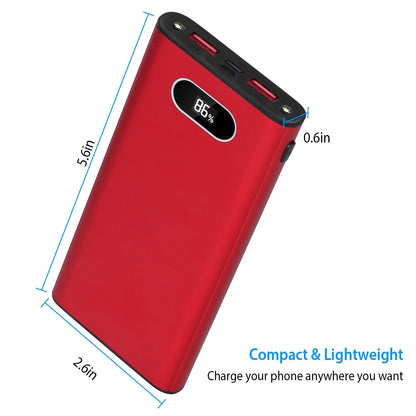 UltraCharge Pro 3-Port 22.5W Power Bank with Digital Display - Renee Lane Company
